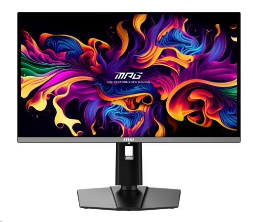 MSI LCD MPG 271QR QD-OLED X50, 26.5", 2560x1440, QD OLED, 0,03 ms, VESA 100x100, Black