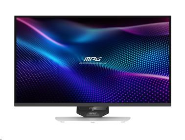 MSI LCD MPG 274URDFW E16M, 27", 3840x2160, Rapid VA, 0,5 ms, VESA 100x100, White