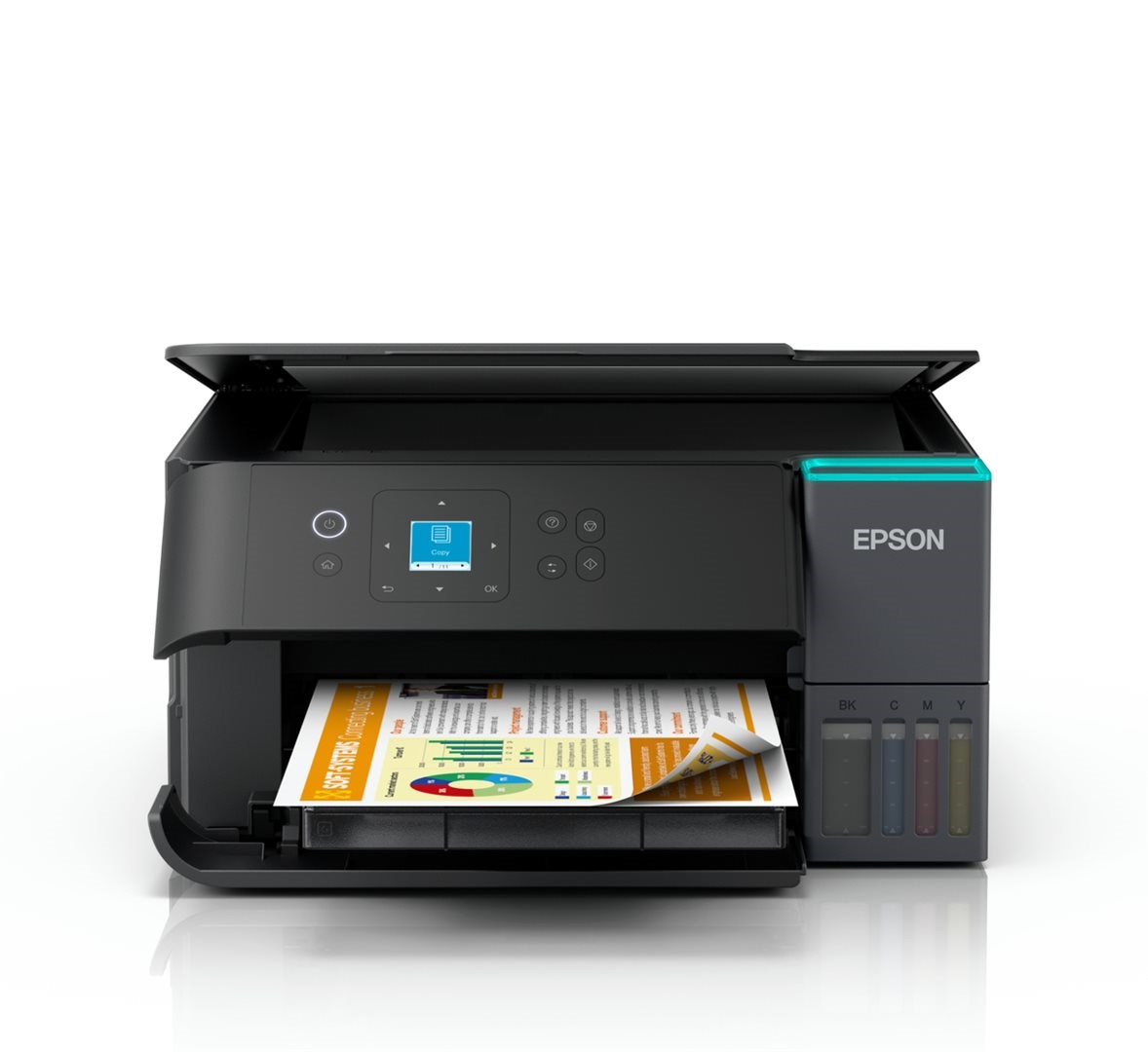 EPSON tiskárna ink EcoTank L4360, 3v1, A4, 4.800 x 1.200 dpi, 33ppm, USB, Wi-Fi, Záruka 5 let po registraci zdarma