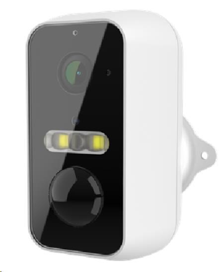 CS11 HOME White Battery camera - bateriová IP 2K kamera s LED a zvukem