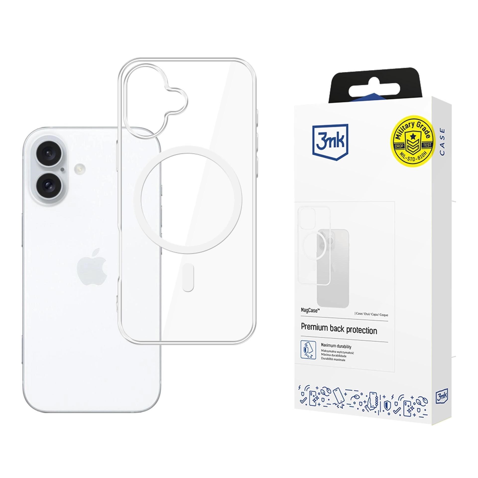 3mk ochranný kryt Magcase pro Apple iPhone 17