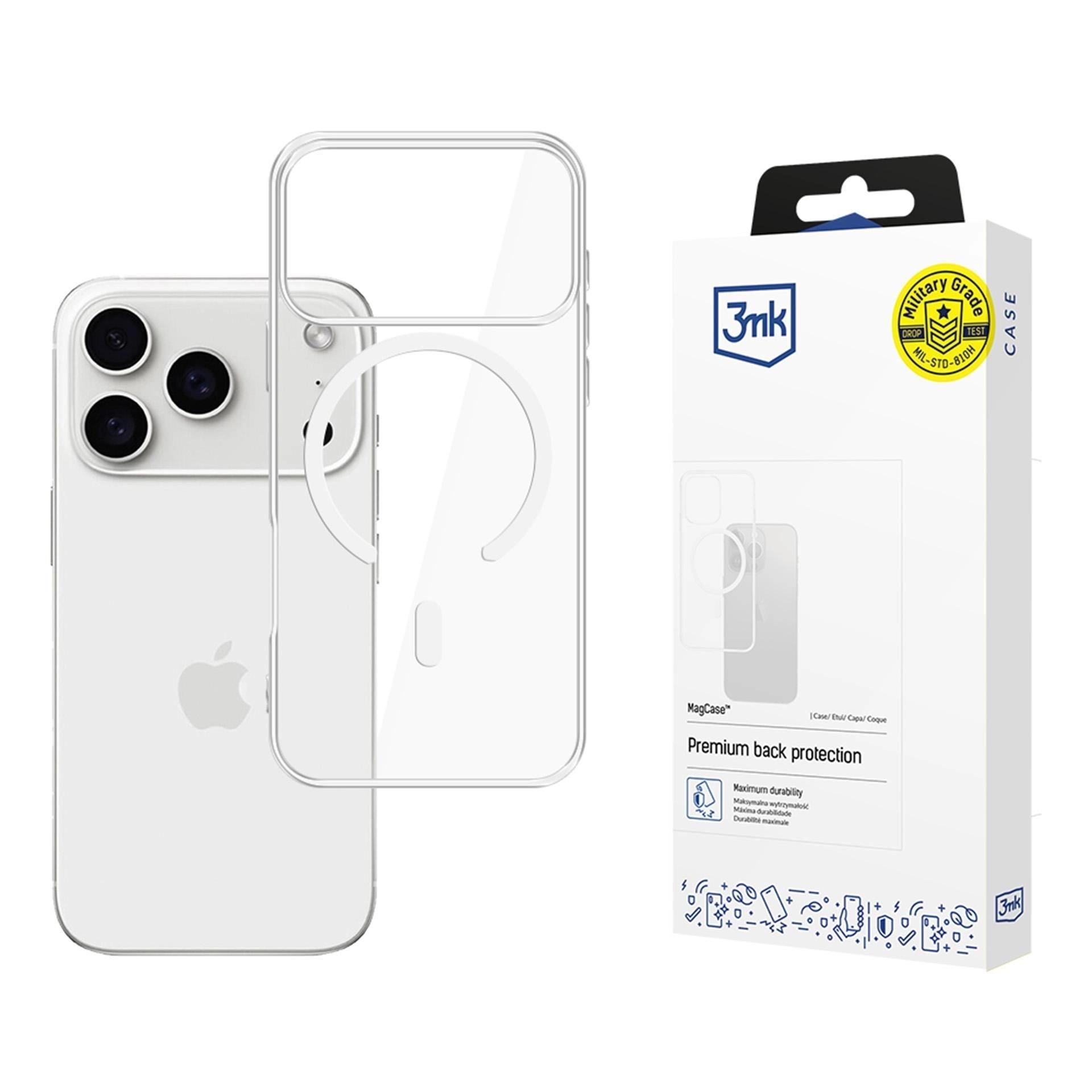 3mk ochranný kryt Magcase pro Apple iPhone 17 Pro Max