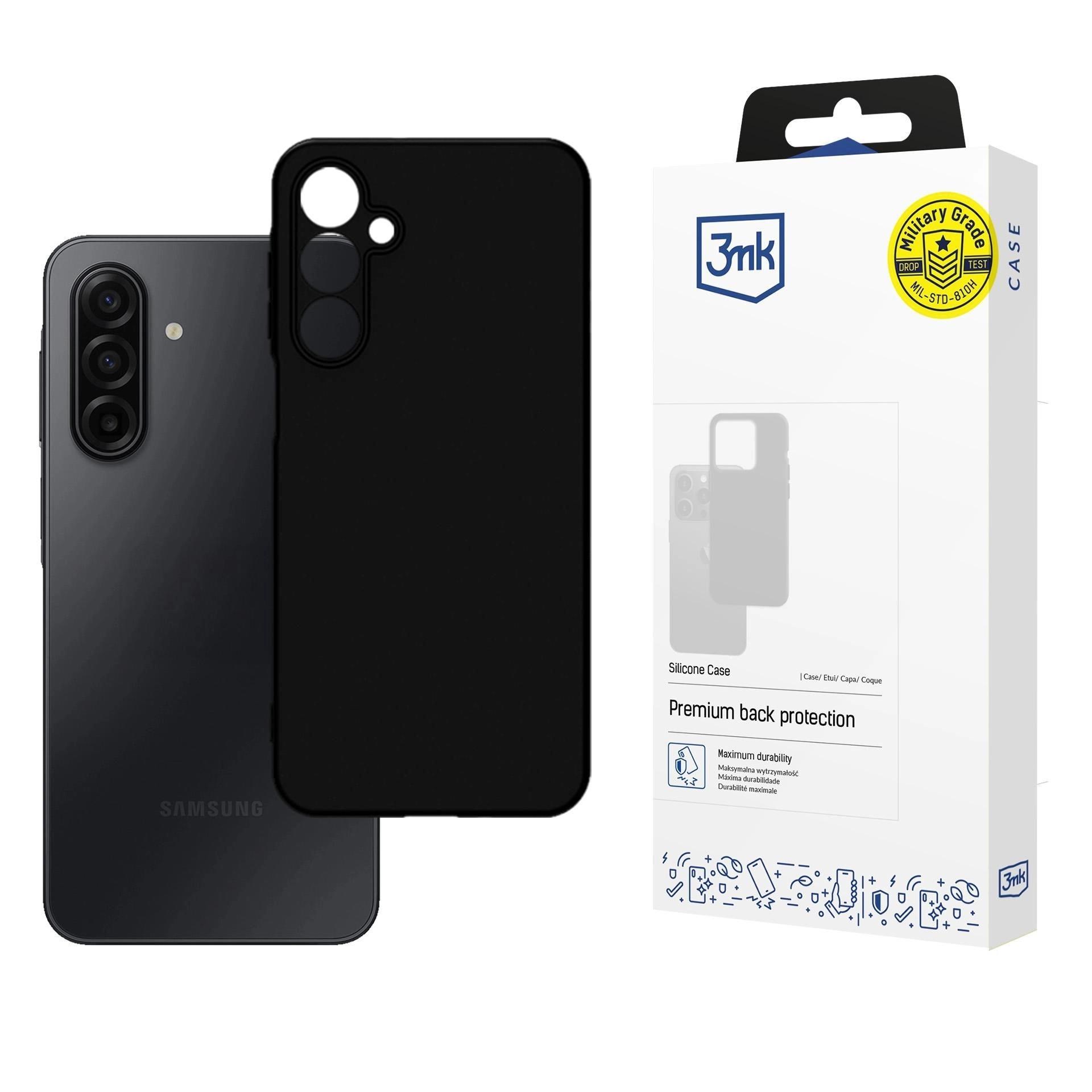 3mk ochranný kryt Silicone Case pro Samsung Galaxy A17 5G/4G