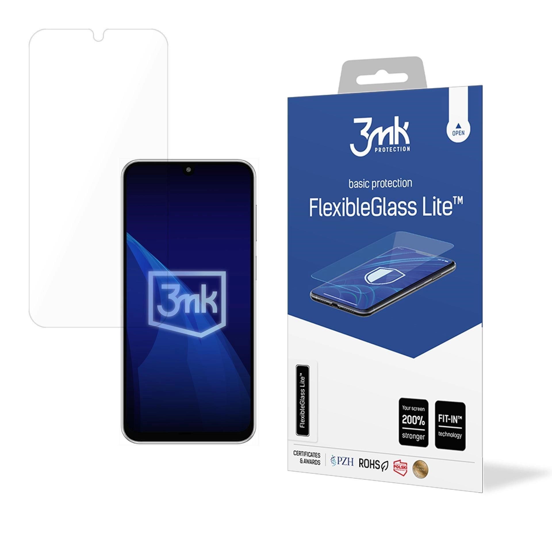 3mk hybridní sklo FlexibleGlass Lite pro Samsung Galaxy M36
