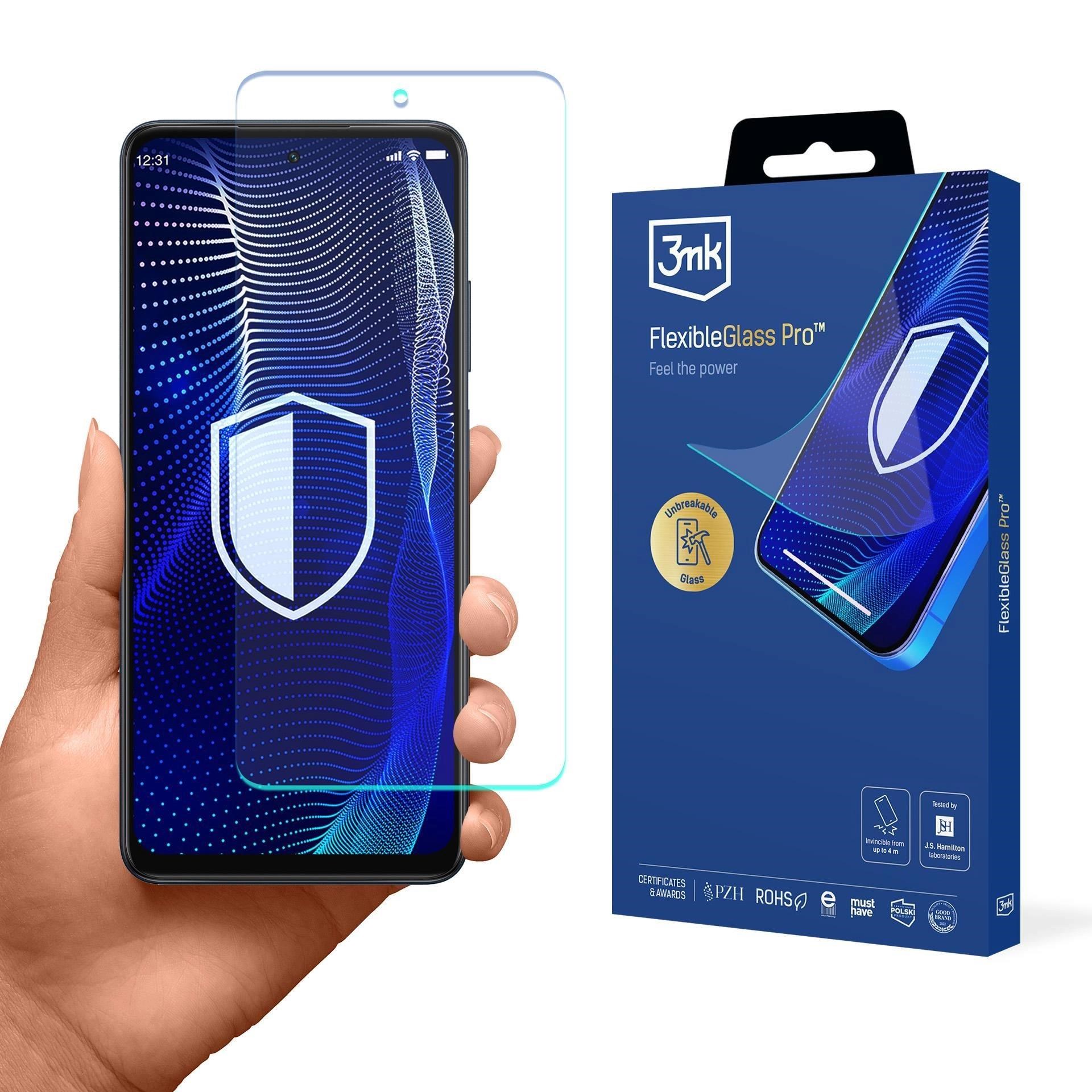 3mk hybridní sklo FlexibleGlass Pro pro Oppo A5 5G / A5x
