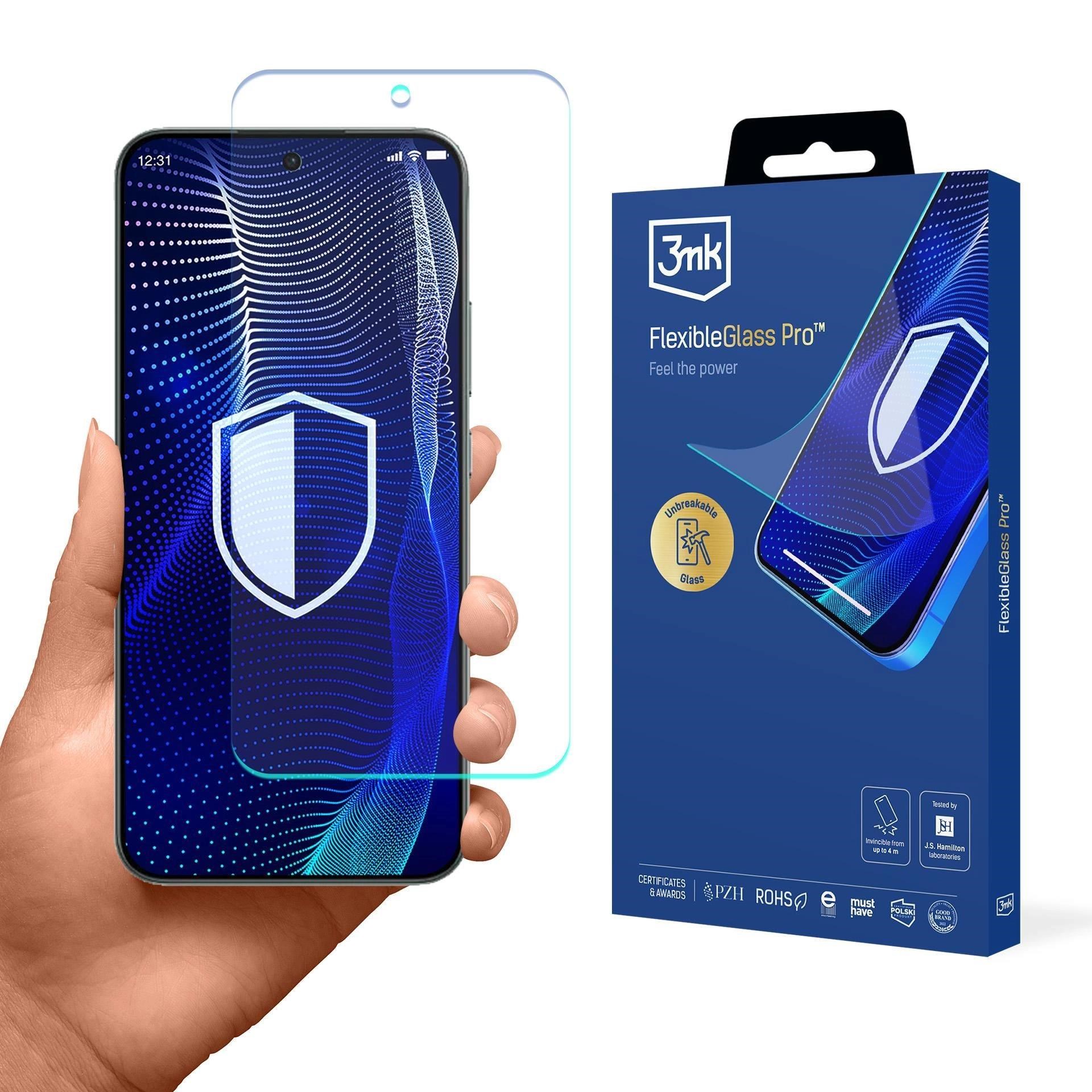 3mk hybridní sklo FlexibleGlass Pro pro Oppo Reno 14 F