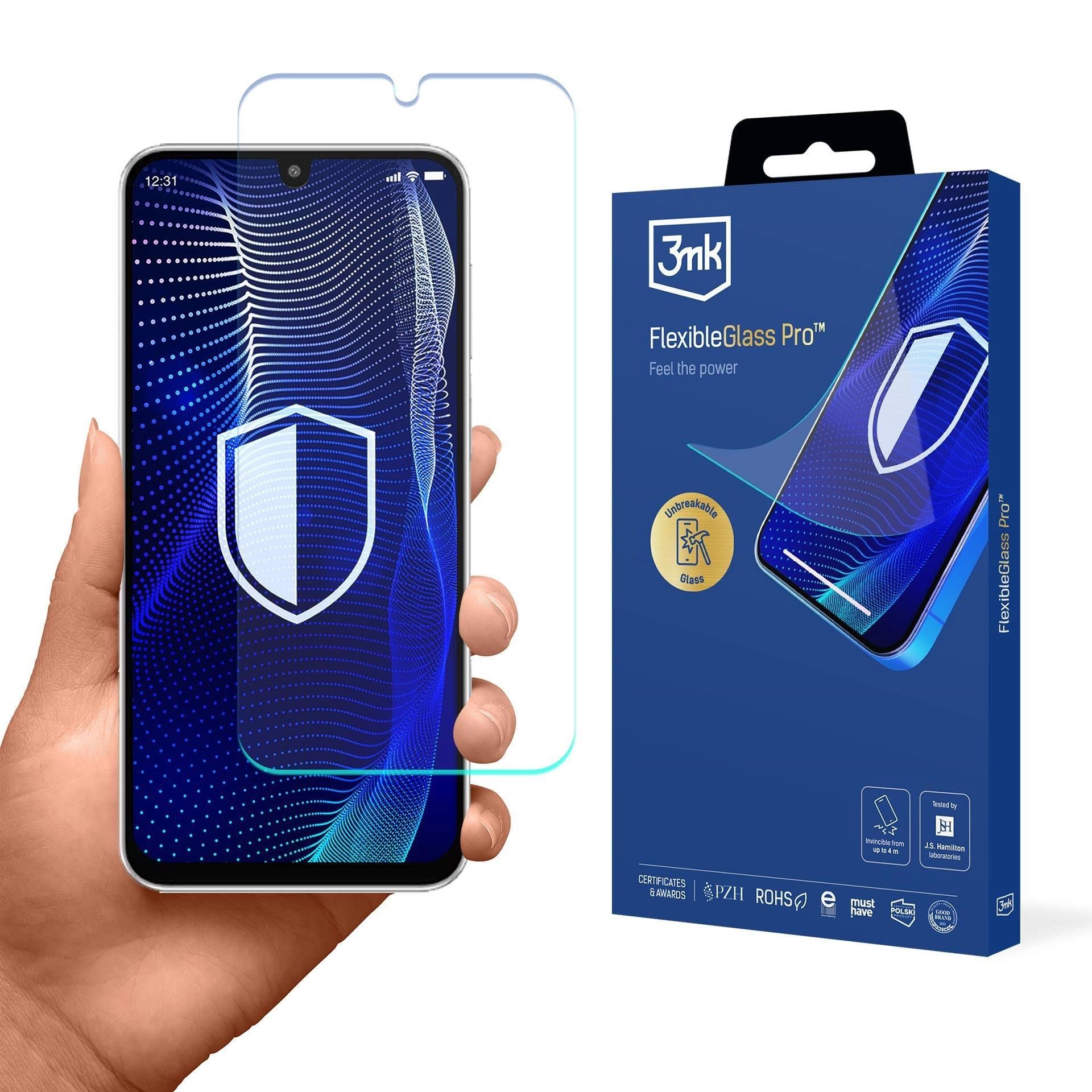 3mk hybridní sklo FlexibleGlass Pro pro Samsung Galaxy M36