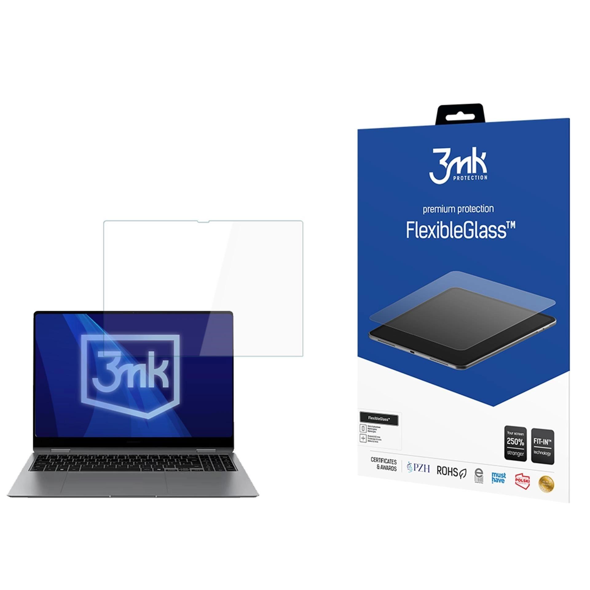 3mk hybridní sklo FlexibleGlass pro Samsung Galaxy Book5 Pro 360