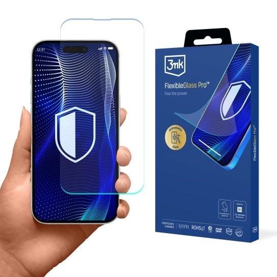 3mk hybridní sklo FlexibleGlass Pro pro Apple iPhone 17 Pro Max