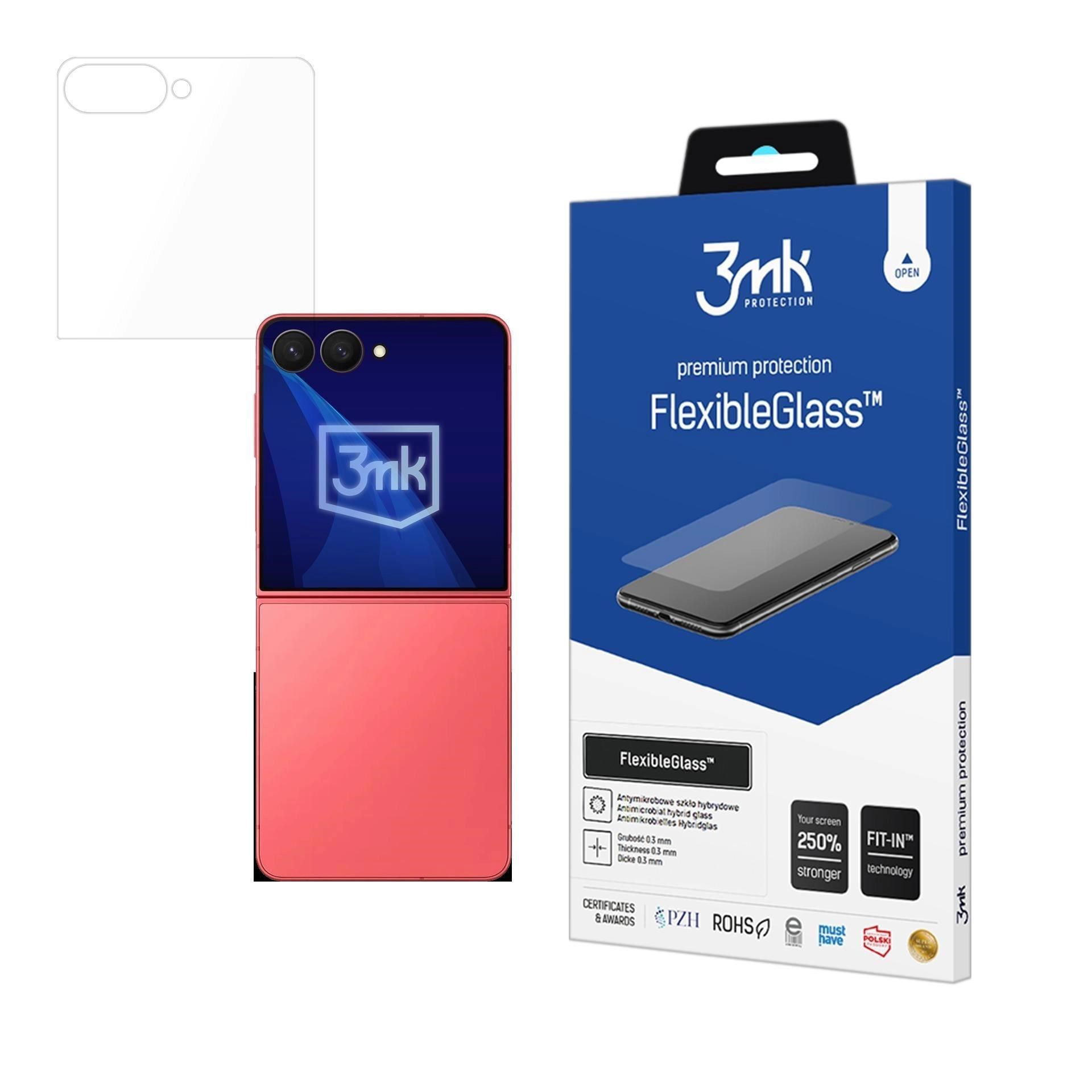 3mk hybridní sklo FlexibleGlass pro Samsung Galaxy Z Flip 7