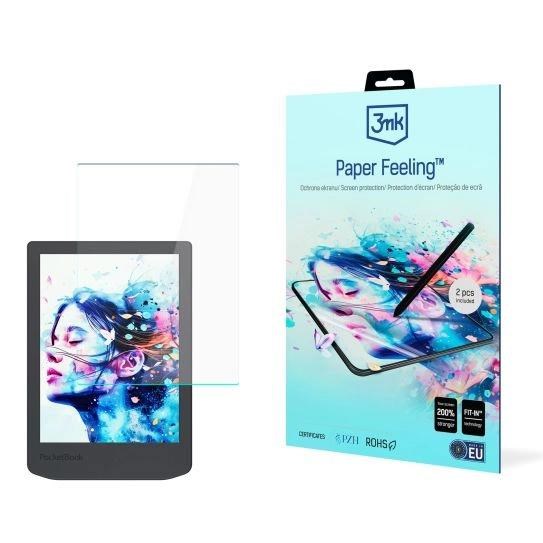 3mk ochranná folie Paper Feeling pro PocketBook Verse Lite (619)