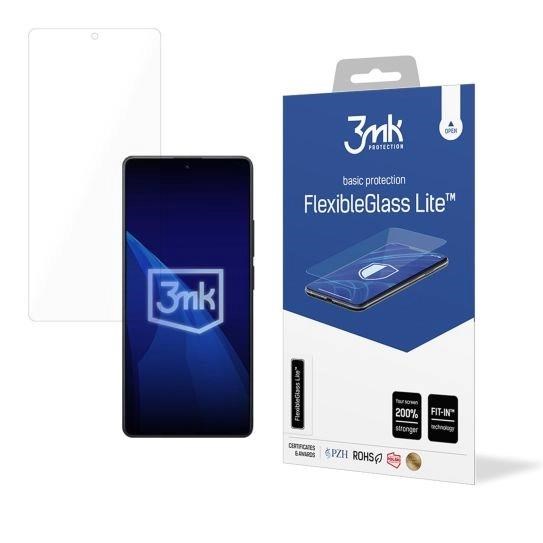 3mk hybridní sklo FlexibleGlass Lite pro Redmi Note 14s