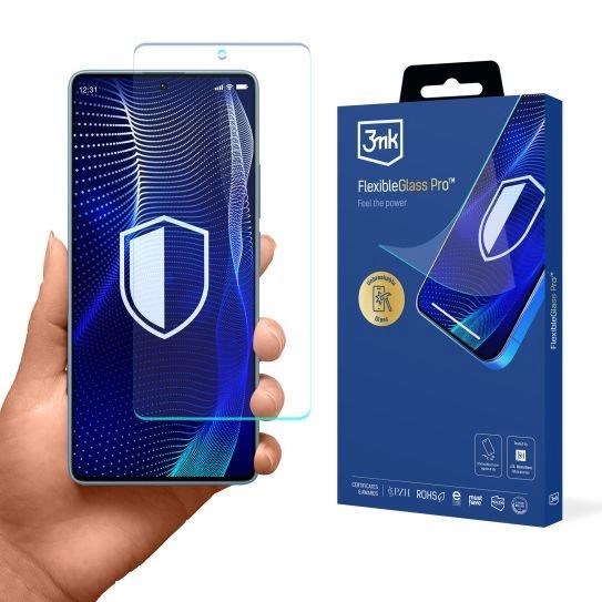 3mk hybridní sklo FlexibleGlass Pro pro Redmi Note 14s