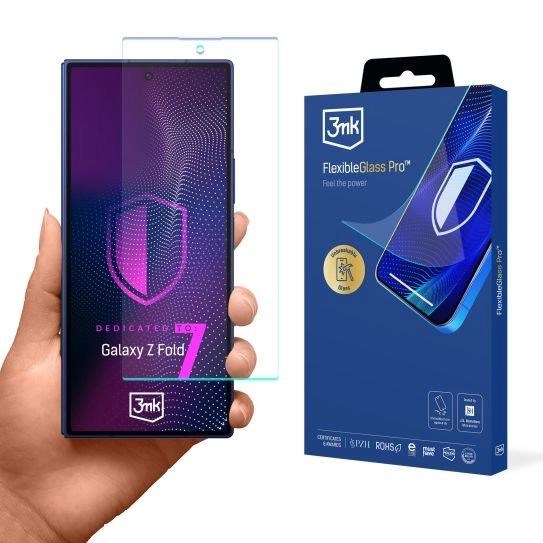 3mk hybridní sklo FlexibleGlass Pro pro Samsung Galaxy Z Fold 7