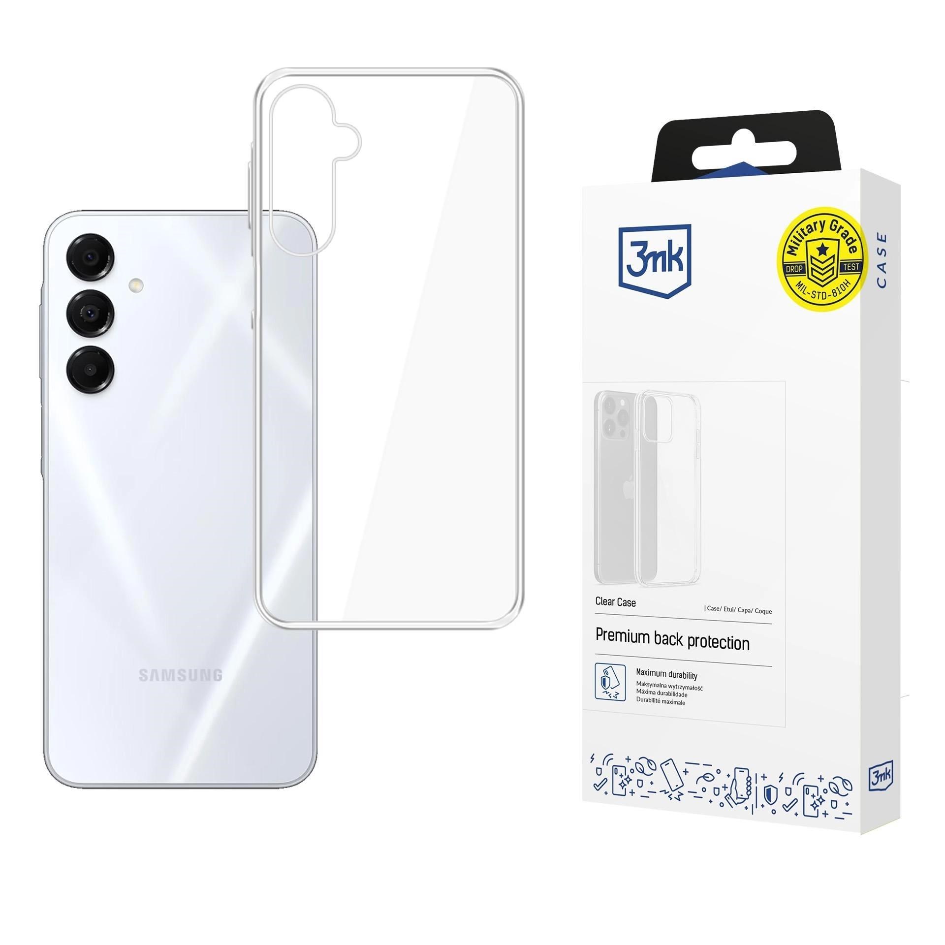 3mk ochranný kryt Clear Case pro Samsung Galaxy A17 5G/4G