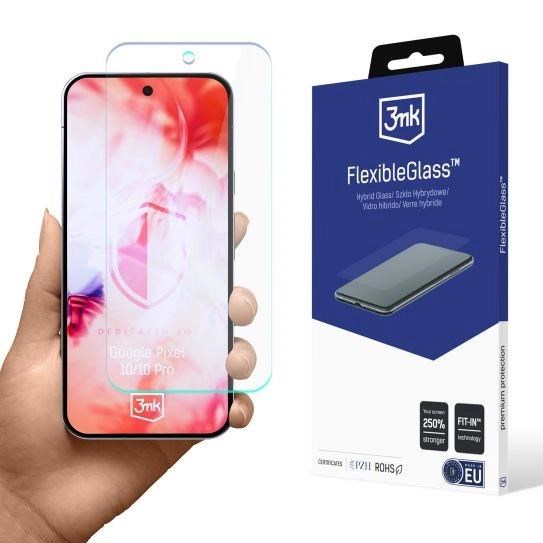 3mk hybridní sklo FlexibleGlass pro Google Pixel 10/ 10 Pro
