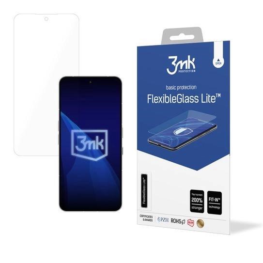 3mk hybridní sklo FlexibleGlass Lite pro Nothing Phone (3)