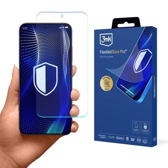 3mk hybridní sklo FlexibleGlass Pro pro Poco F7