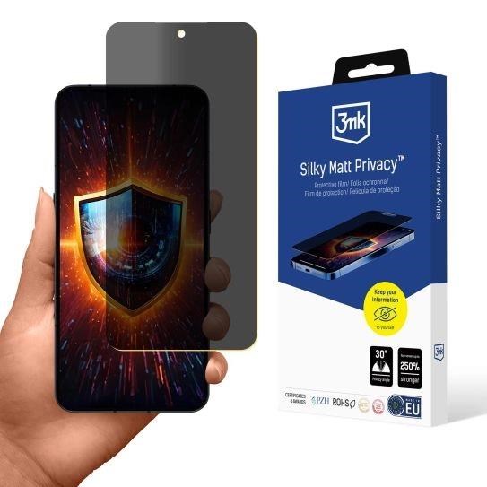 3mk ochranná folie Silky Matt Privacy pro Nothing Phone (3)