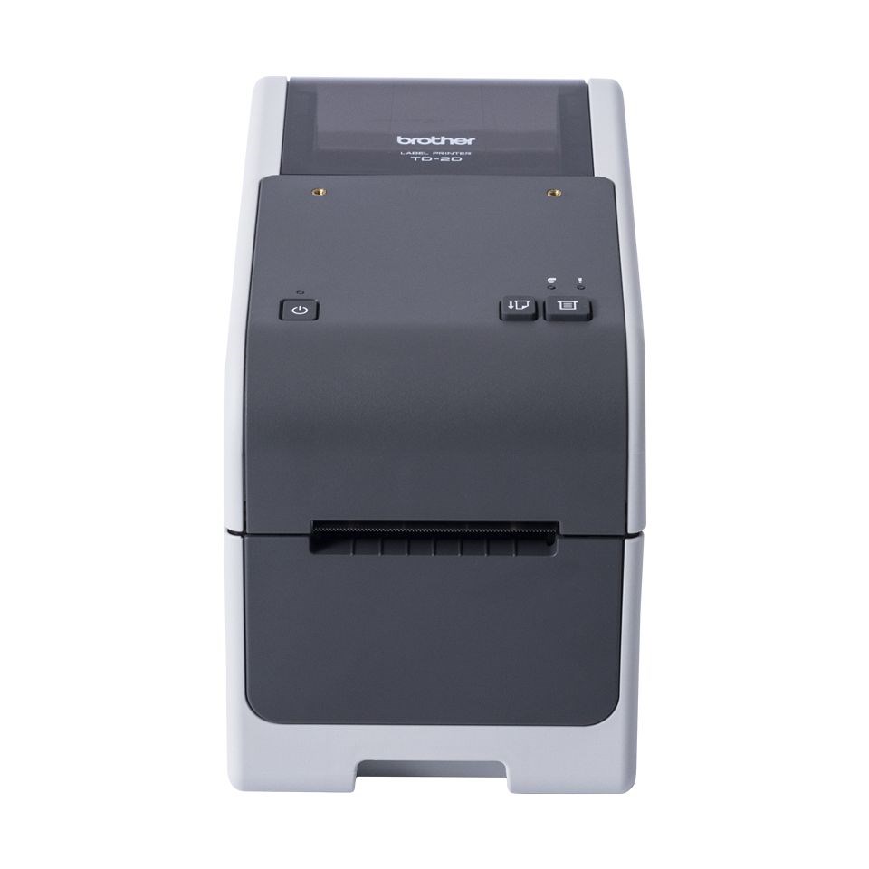 BROTHER tiskárna štítků TD-2320D300 - 300dpi 64MB flash/256MB USB-C RS232C LAN ZPL II