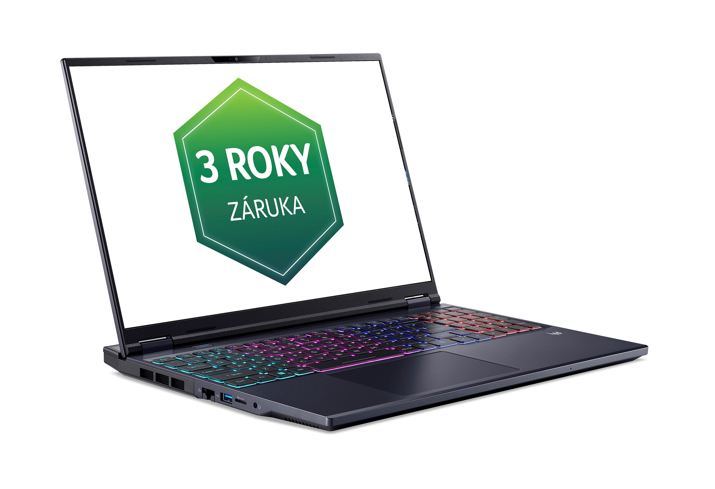 ACER NTB Predator Helios Neo 16AI (PHN16-73-94RV),Ultra 9 275HX,16"WQXGA,32GB,1TB SSD,N/A,Linux,Black