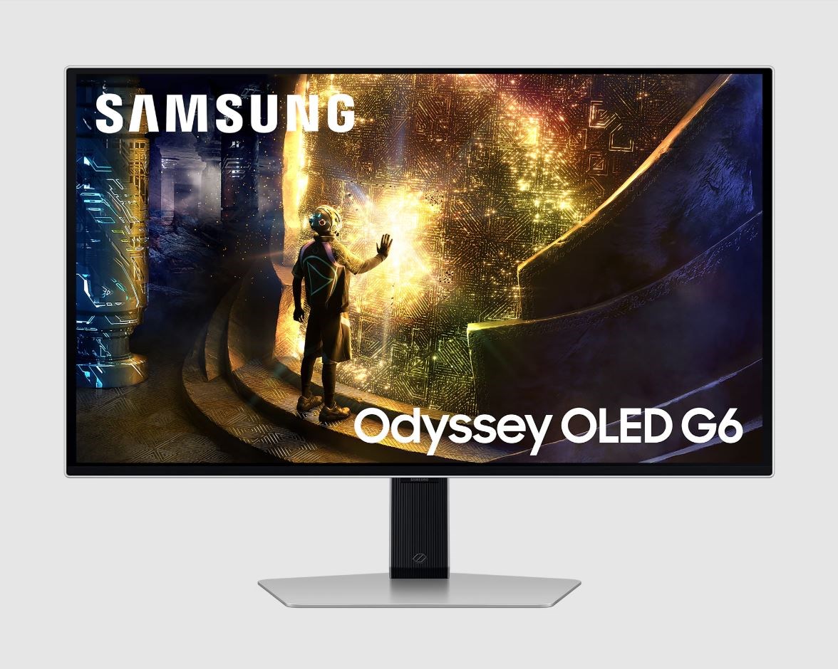 SAMSUNG MT LED LCD 27" Odyssey G60SF - OLED, 2560x1140, 500Hz, Pivot