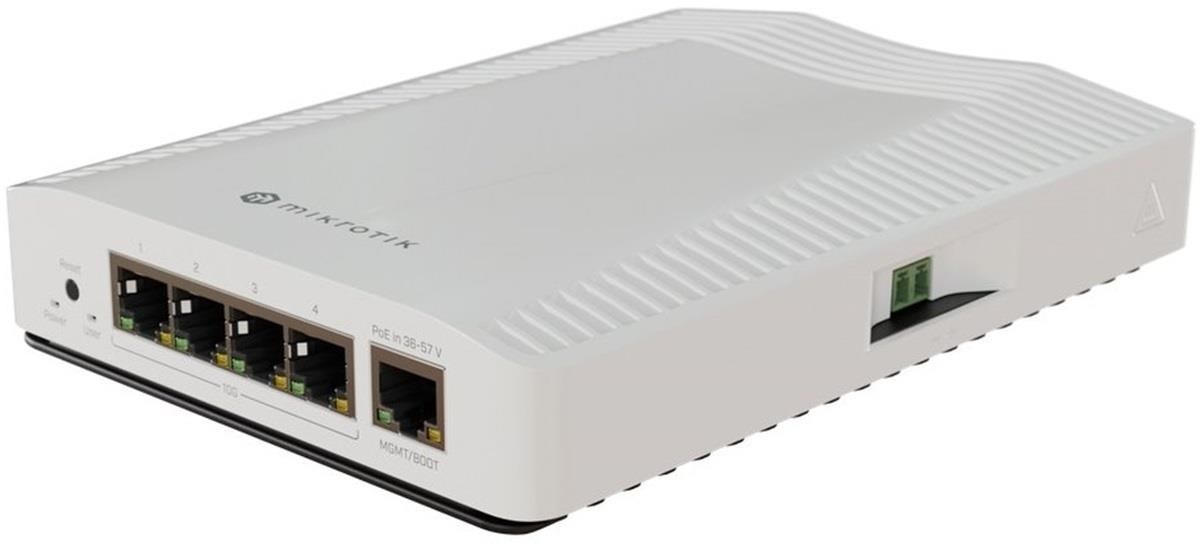 BAZAR - MikroTik Cloud Router Switch CRS304-4XG-IN - Po opravě (Komplet)