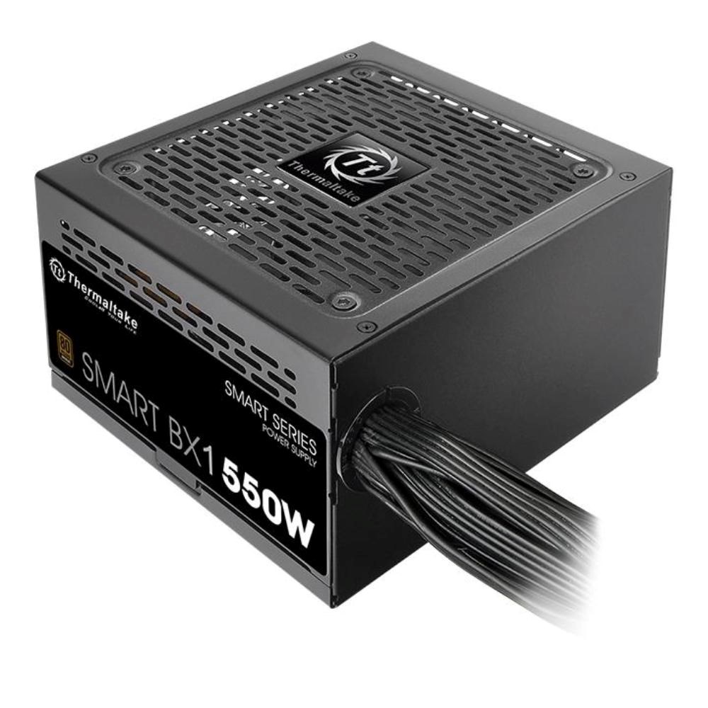 THERMALTAKE zdroj 550W Smart BX1 SE, 120mm, 80+ Bronze, černá