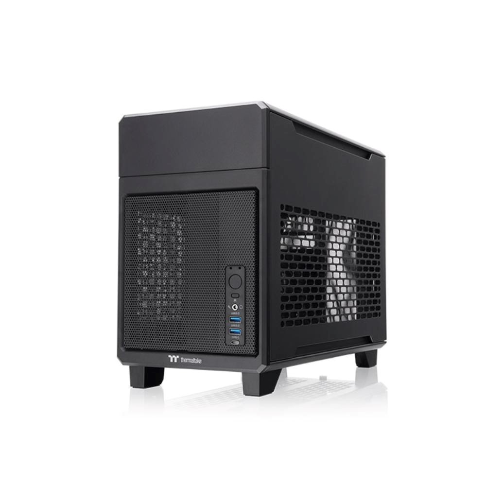 THERMALTAKE Case TR100, Mini-ITX, černá