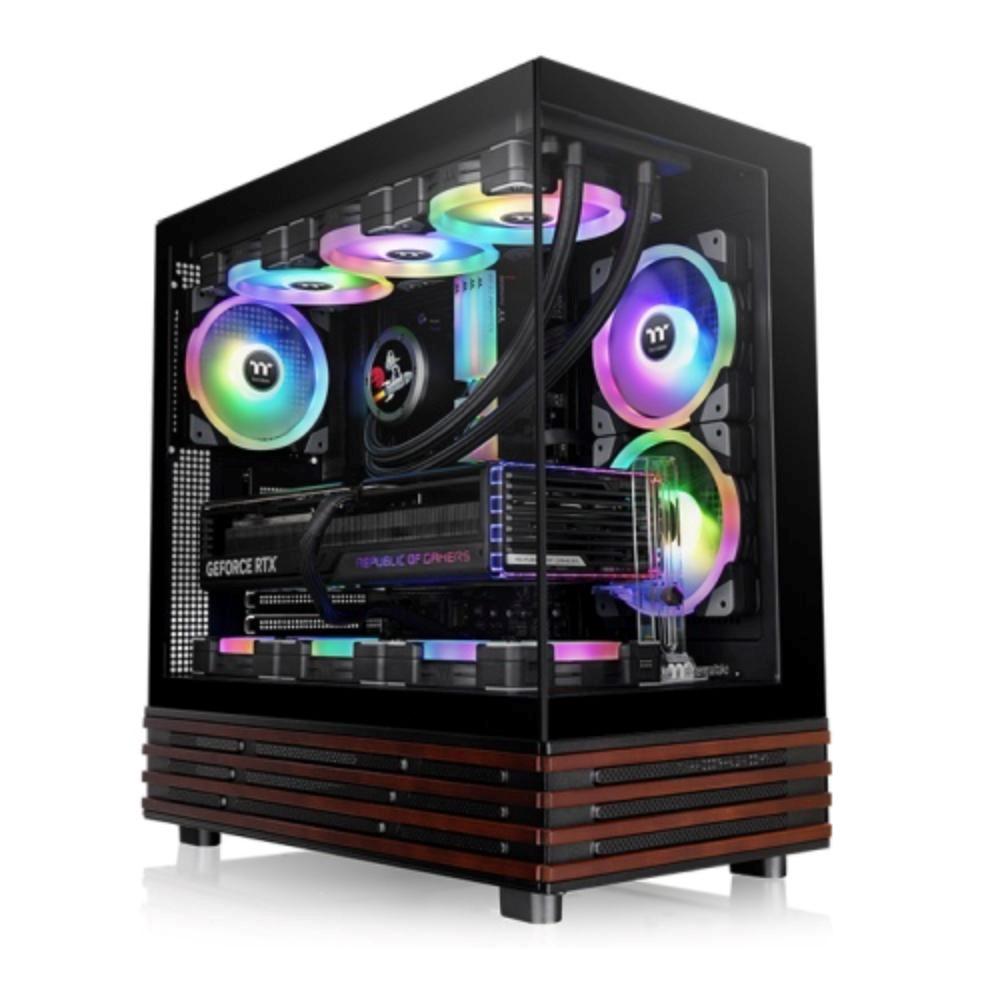 THERMALTAKE Case View 270 Plus WS ARGB, Průhledná bočnice,černá