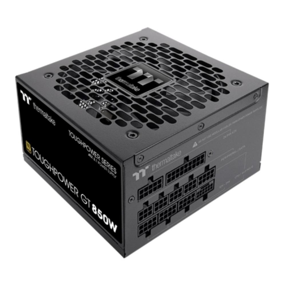THERMALTAKE zdroj 850W Toughpower GT, 120mm, Plně modulární, 80+ Gold, černá