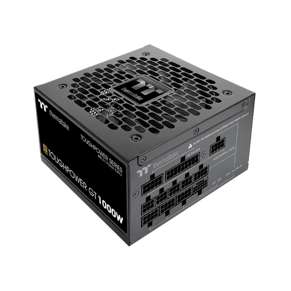 THERMALTAKE zdroj 1000W Toughpower GT, 120mm, Plně modulární, 80+ Gold, černá