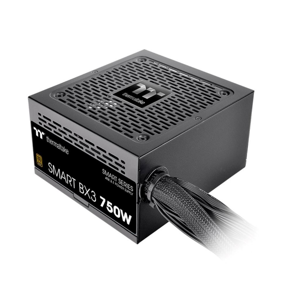 THERMALTAKE zdroj 750W Smart BX3, 120mm, 80+ Bronze, černá