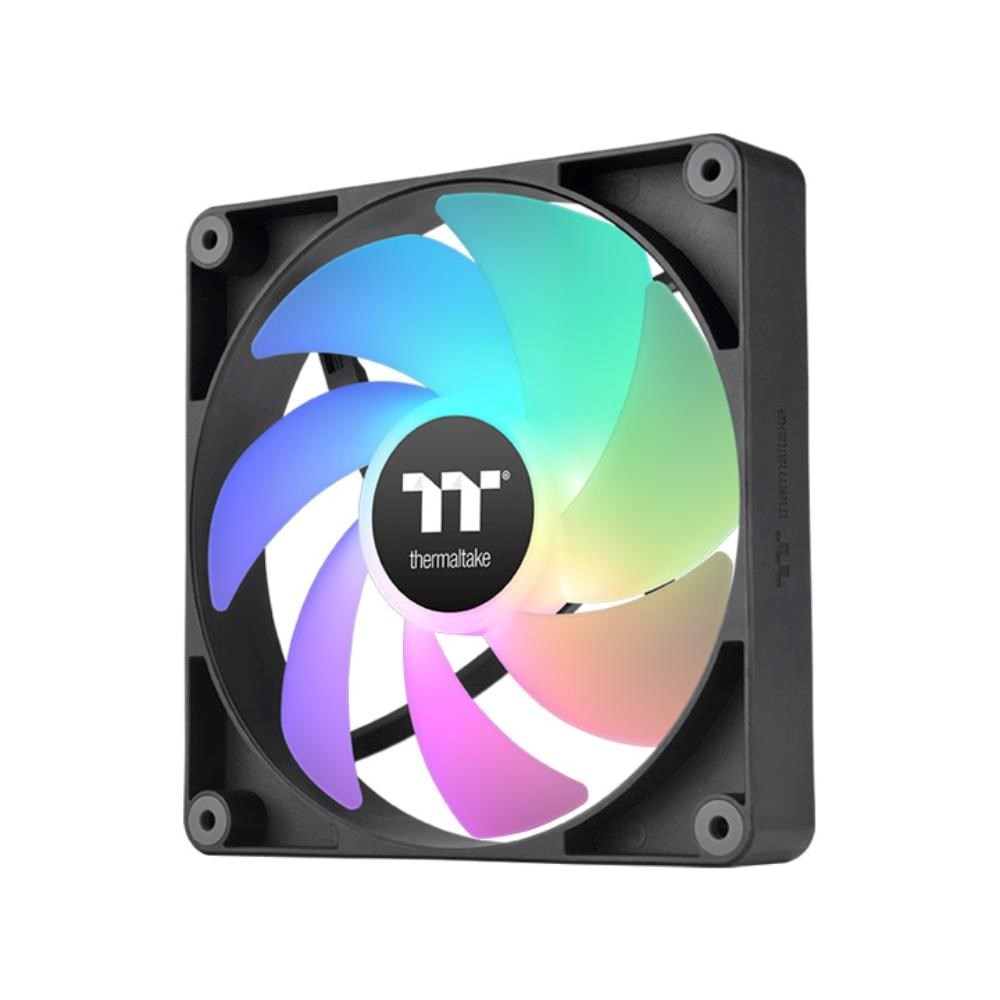 THERMALTAKE Ventilátor CT120 ARGB 2-Pack, 2x120mm, černá