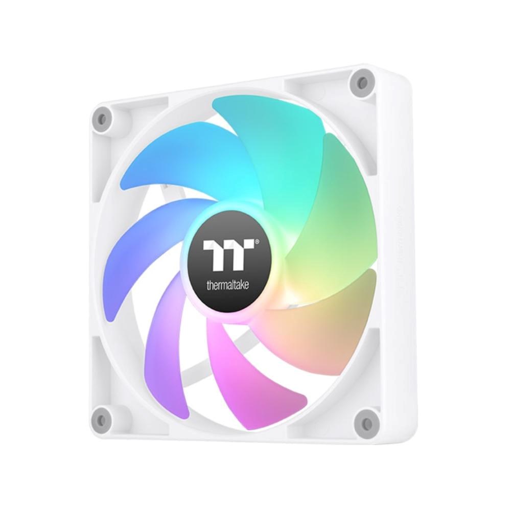 THERMALTAKE Ventilátor CT120 ARGB 2-Pack, 2x120mm, bílá