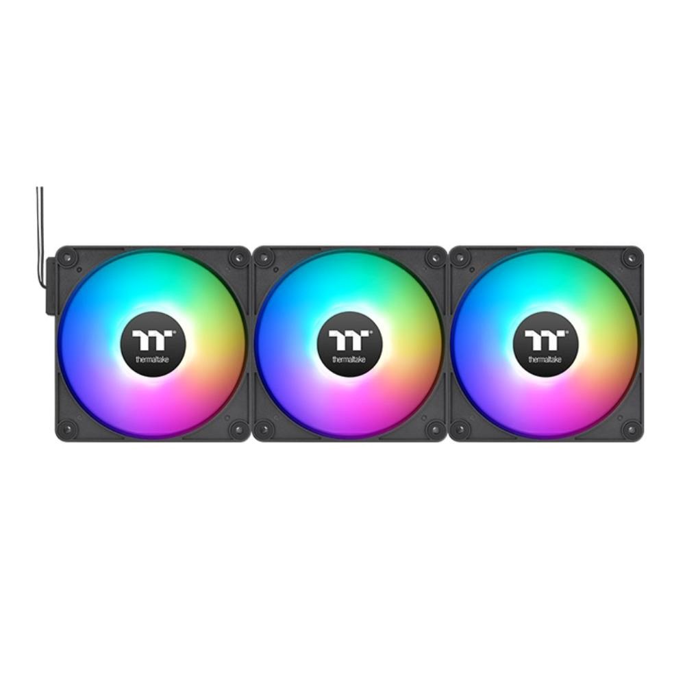 THERMALTAKE Ventilátor CT120  EX ARGB 3-Pack, 3x120mm, černá