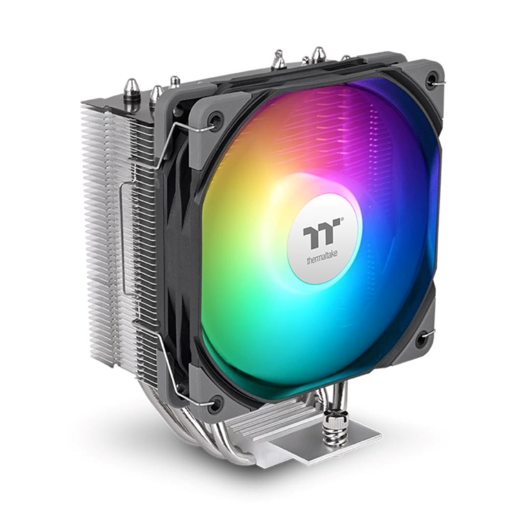 THERMALTAKE Chladič CPU UX400 ARGB, 1x120mm, LGA1851, AM5, černá