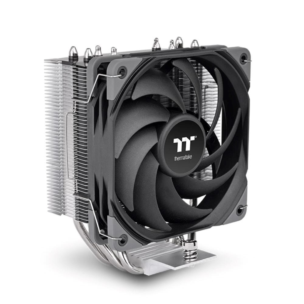 THERMALTAKE Chladič CPU UX400, 1x120mm, LGA1851, AM5, černá