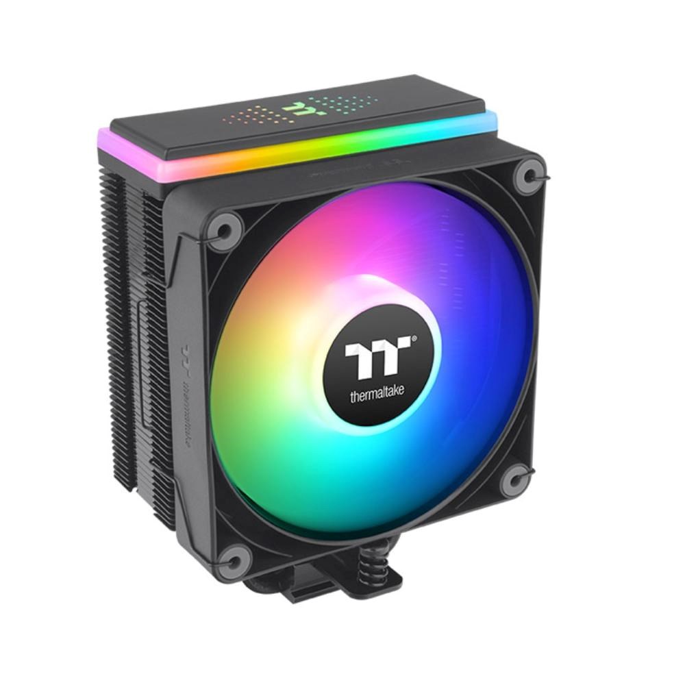 THERMALTAKE Chladič CPU Astria 400 ARGB, 1x120mm, LGA1851, AM5, černá
