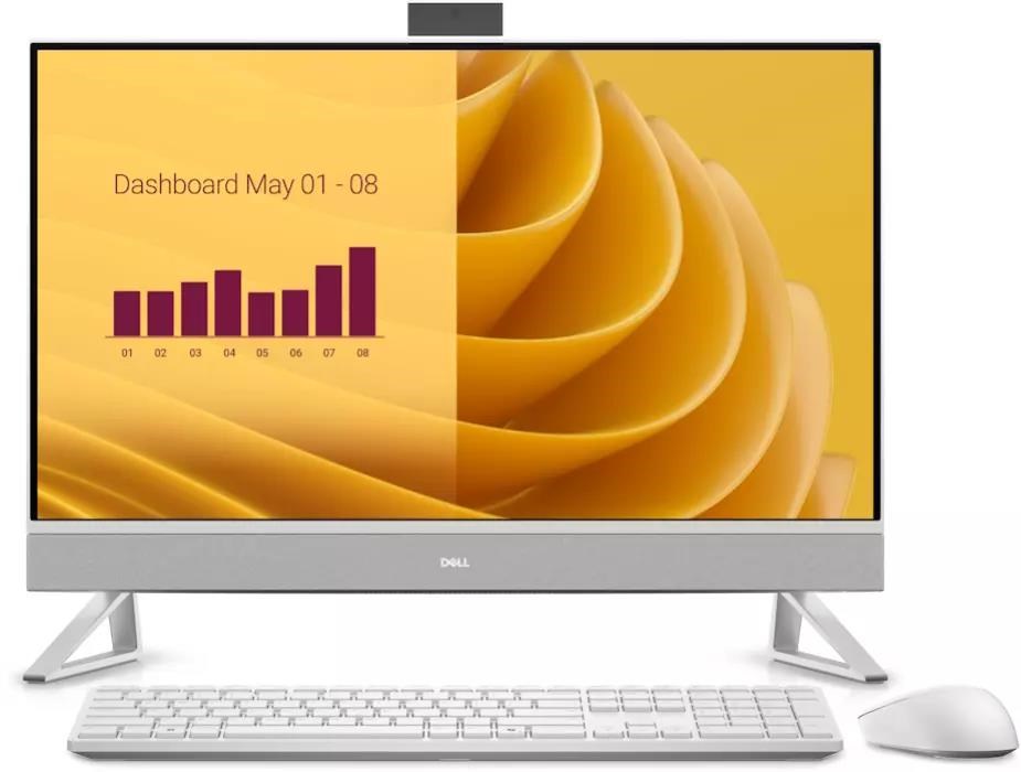 DELL PC AiO 27 All-in-One EC27250 /Core 7-150U5/32GB/1TB SSD/FHD Touch/Integrated/90W/WLAN/Kb&Mse/W11 Pro/3Y PS NBD