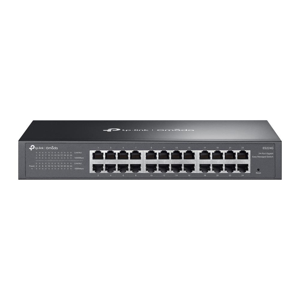 TP-Link OMADA switch ES224G (24xGbE,fanless)