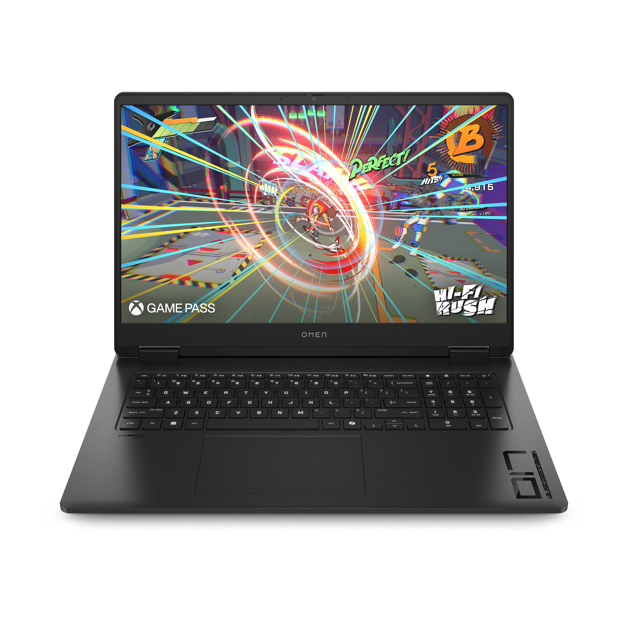 NTB OMEN 17-db1002nc, R5 340 AI (50 TOPs), 17.3"FHD 144Hz/300nits, 32GB/1TB, RTX5060/8GB, Win11, Black + 3m GamePass