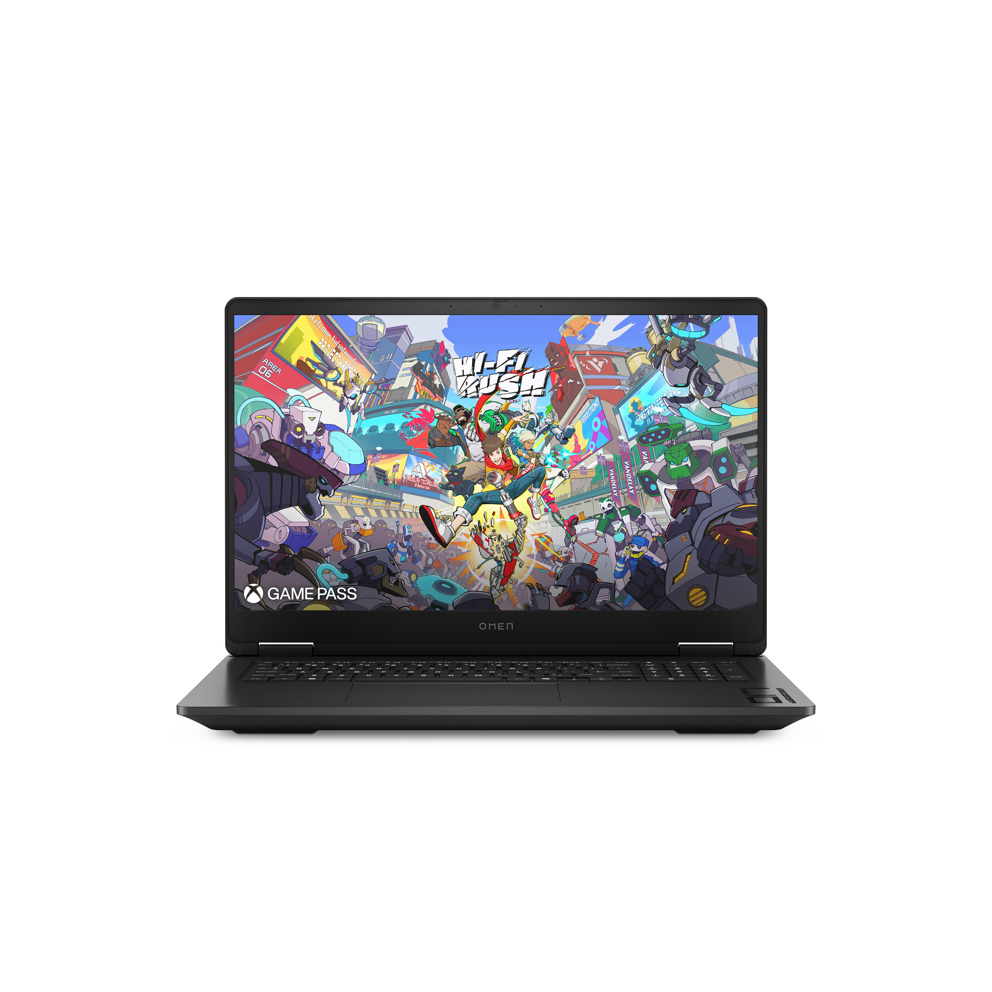 NTB OMEN 17-db1003nc, R9 365 AI (50 TOPs), 17.3"QHD 240Hz/300nit,32GB/1TB,RTX5070/8GB,Win11, Black + 3m GamePass
