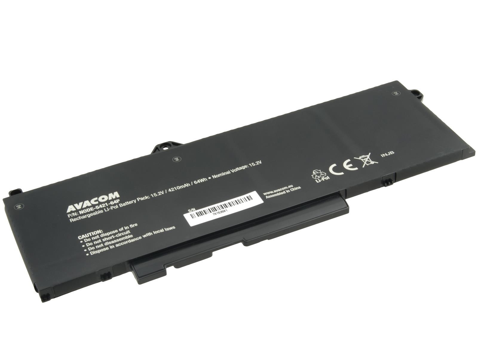AVACOM baterie pro Dell Latitude 5421, 5431 Li-Pol 15,2V 4210mAh 64Wh