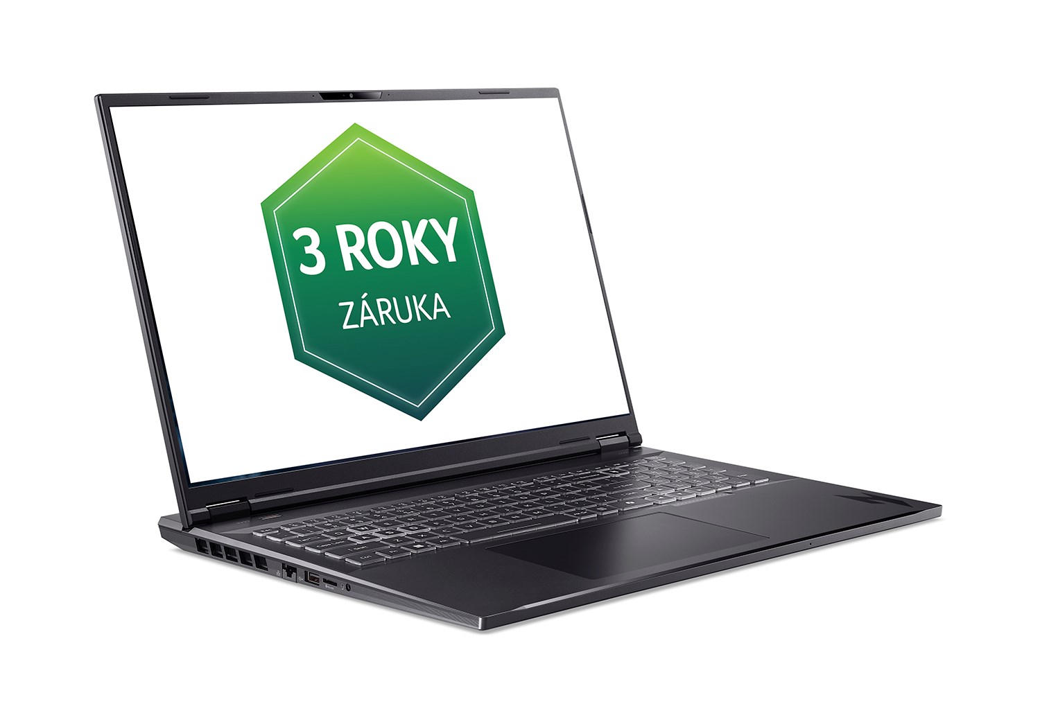 ACER NTB Nitro 18 AI (AN18-61-R013),AI 9 365,18" 2560x1600,32GB,1TB SSD,RTX 5070,W11 Home,Obsidian Black