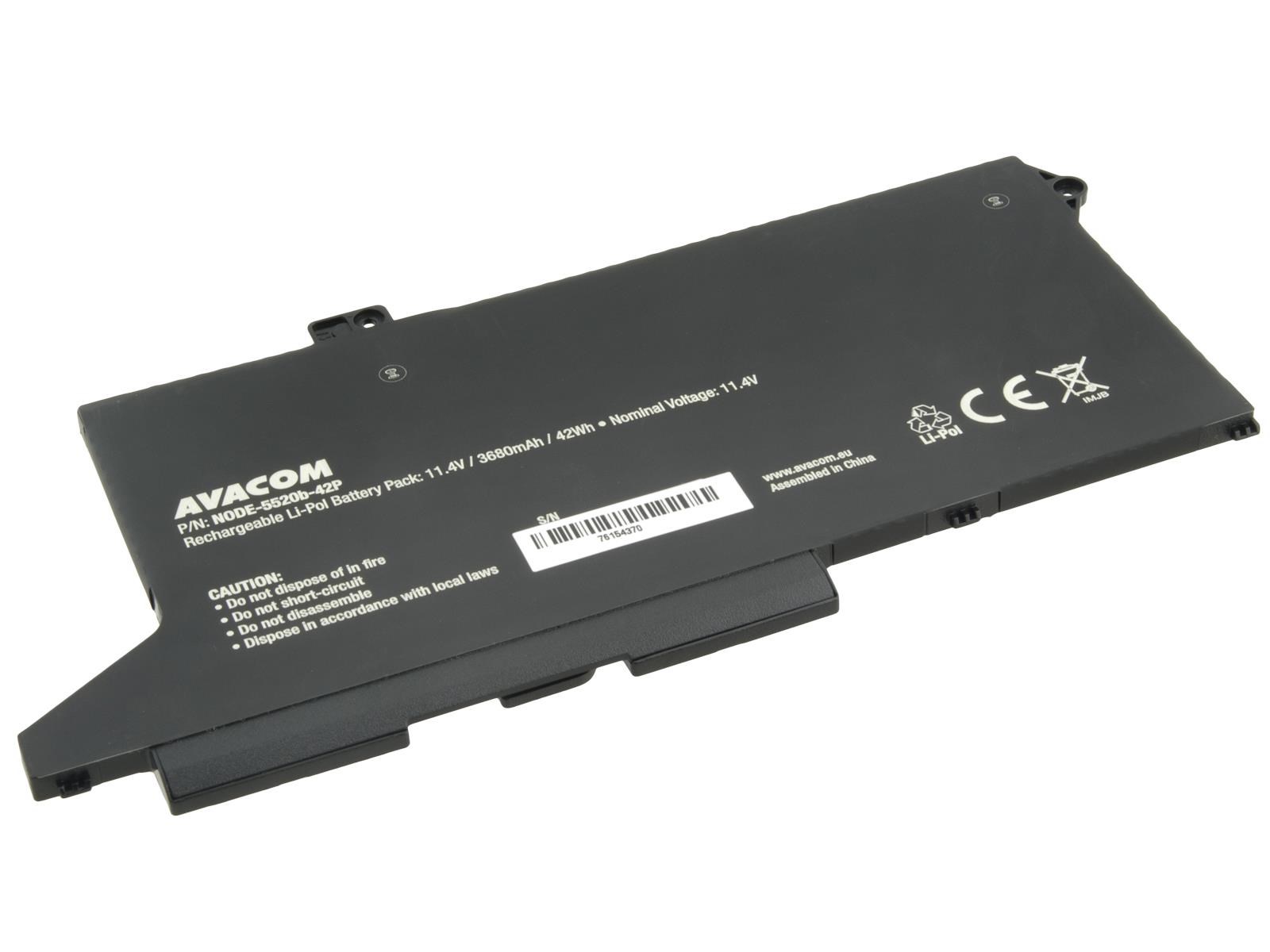 AVACOM baterie pro Dell Latitude 5420, 5520 Li-Pol 11,4V 3680mAh 42Wh