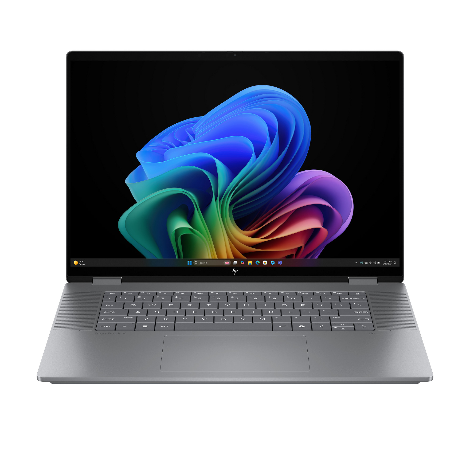 NTB HP OmniBook X Flip NG AI PC 16-ar0003nc, Ryzen AI 7 350, 16.0 2K OLED, 16GB LPDDR5X,  1TB, Win 11,Stylus, 2Y On-site