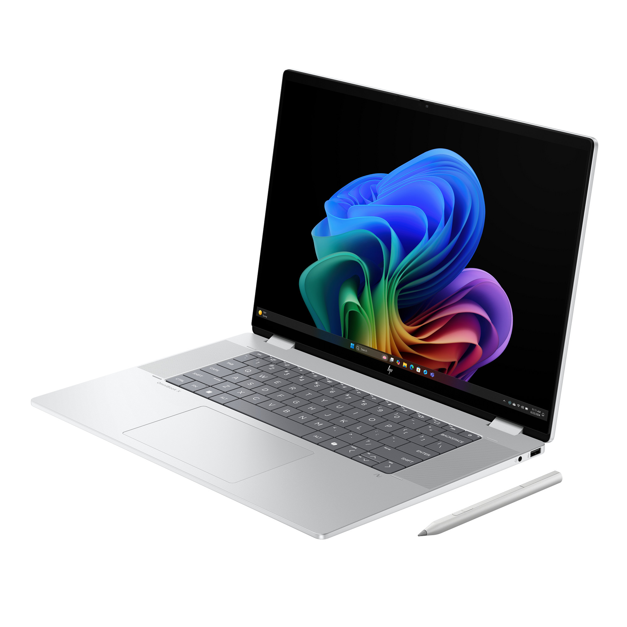 NTB HP OmniBook X Flip NG 16-as0000nc, Ultra 5-226V, Touch/16" 2K OLED, 16GB LPDDR5X,  1TB, Win 11,Stylus, 2Y On-site