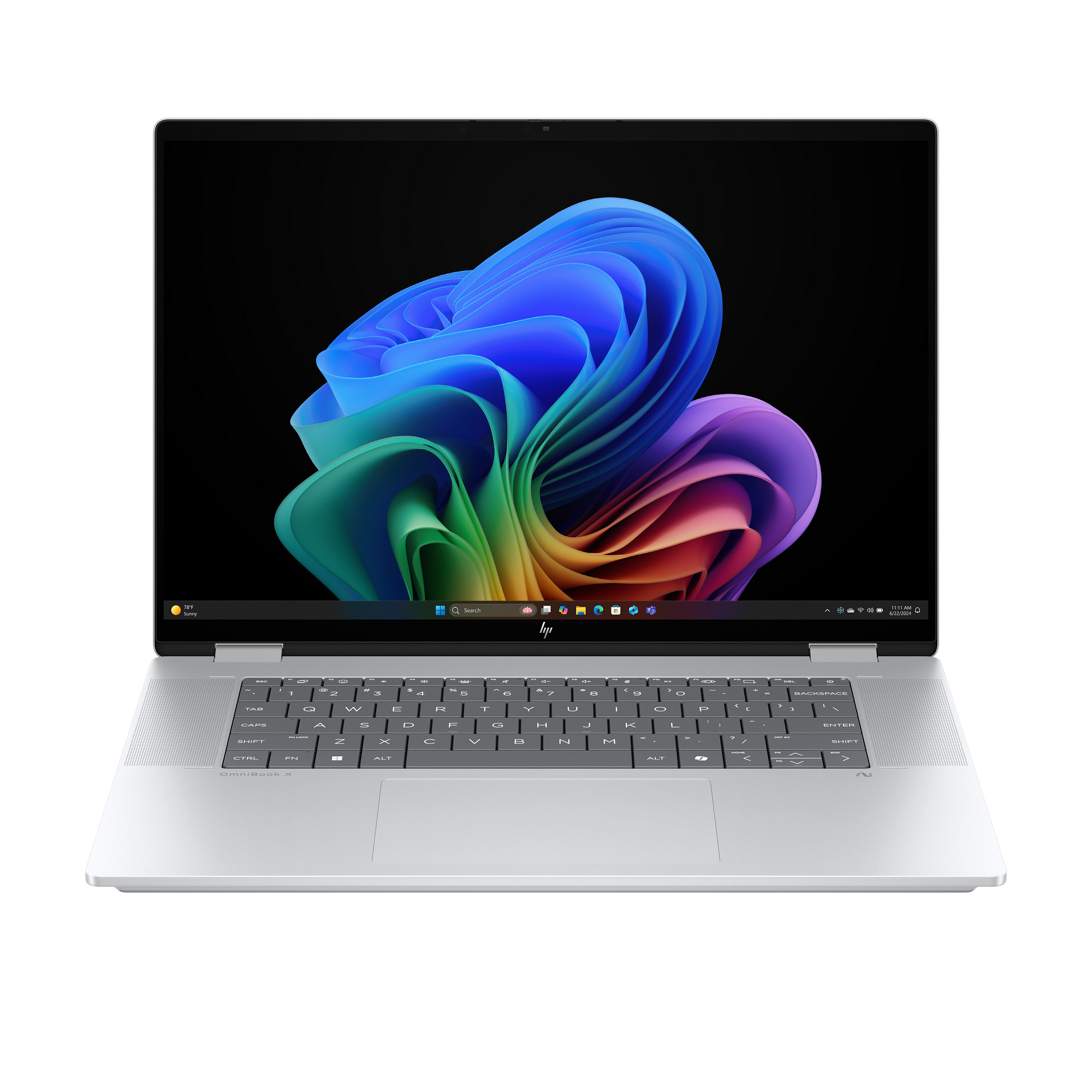 NTB HP OmniBook X Flip NG 16-as0433nc, Ultra 7-256V, Touch/16" 2K OLED, 16GB LPDDR5X, 1TB, Win 11,Stylus, 2Y On-site