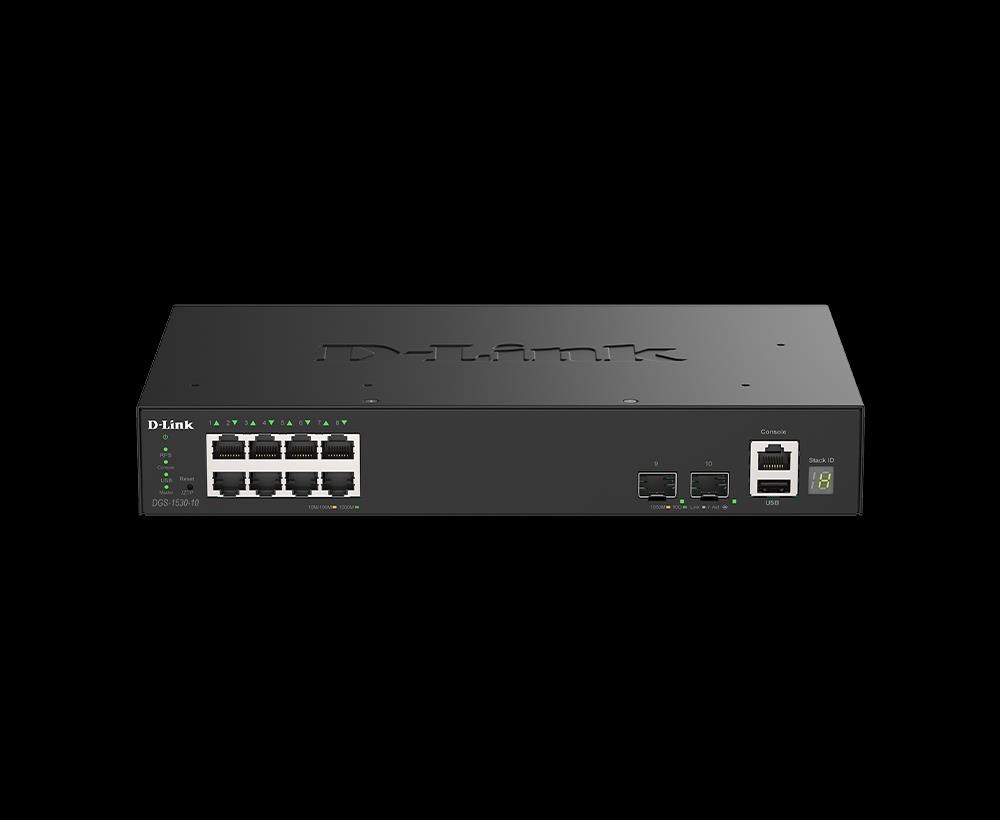D-Link DGS-1530-10/E